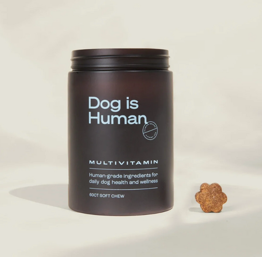 Dog is human Daily Multivitamin Chicken Flavor